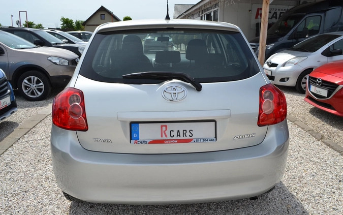 Toyota Auris cena 19800 przebieg: 141098, rok produkcji 2007 z Koło małe 667